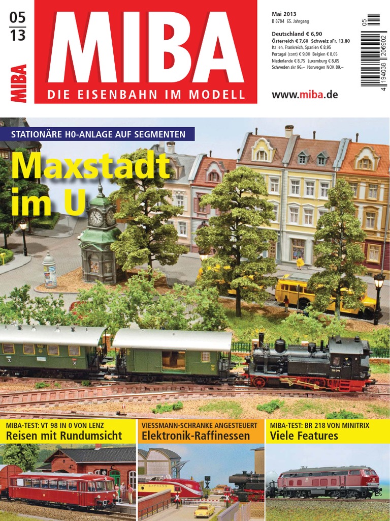 Klassische Konzepte MIBA-Spezial 77 Hauptbahn mit abzweigender Nebenbahn 