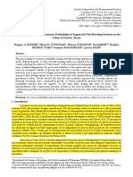 Piscicole - Performance Economique Système Piscicole Vallé de L'oueme15