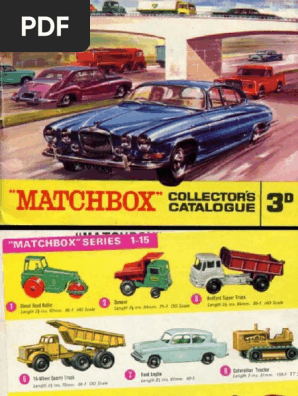 Matchbox Catalog 1964