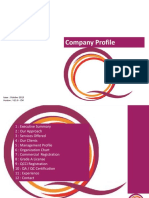 Company Profile and Services Guide