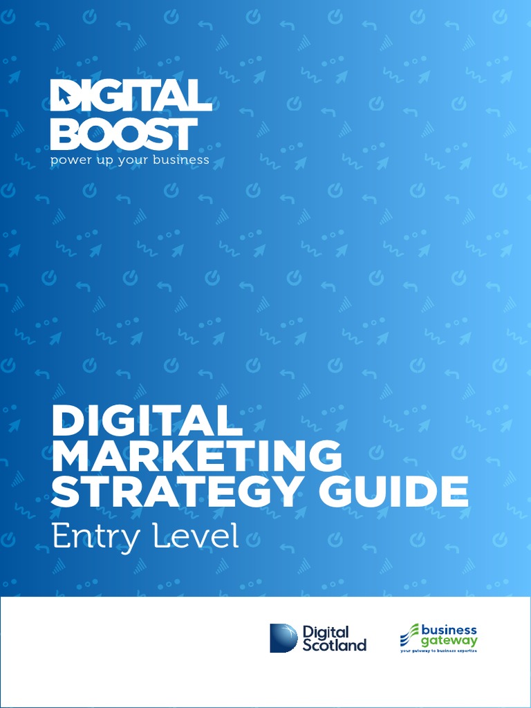 Digital Marketing Strategy Guide | PDF | Search Engine Optimization ...