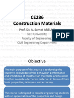 1 Materials of Construction Introduction
