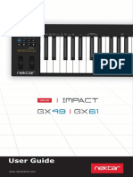 Impact GX49 Printed Guide v1