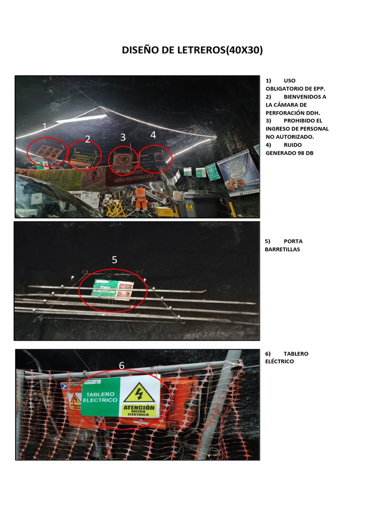 Diseño de Letreros | PDF