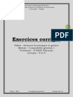 S1 - CG1 - Série Des Exercices Corrigés