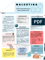 Poster Analgetika-Tugas Farmakologi Dasar