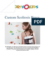 Orthokids Patient Information Sheet Custom Scoliosis Brace Wfyvhngcvlxj