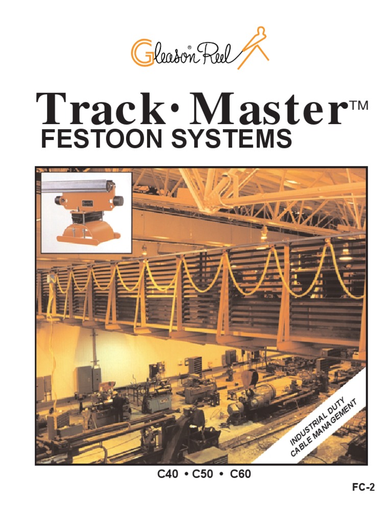 Festoon Systems PDF Crane (Machine) Equipment