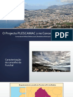 O Projecto PLESCAMAC 2 no Concelho do Funchal