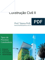 Tipos de Processos Construtivos