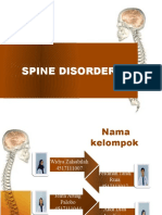 Spine Disorder