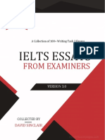 IELTS Essays From Examiners, Version 3.0 (2019 Edition)