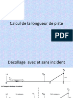 Calcul de La Longueur de Piste