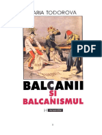 Balcanii Şi Balcanismul by Maria Todorova Mihaela Constantinescu Sofia Oprescu (Z-lib.org)