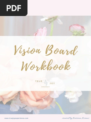 Vision Board Workbook