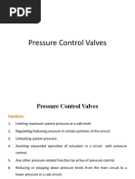 Types and Functions of Pressure Control Valves | PDF | Valve ...
