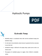 Hydraulic Pumps