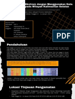 Analisa Cuaca Ekstrem Dengan Menggunakan Data Radiosonde Pada Wilayah Kalimantan Selatan