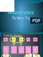 Passive Voice: To Be + V3