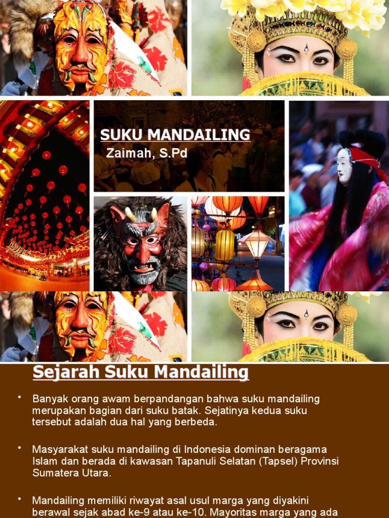 Suku Mandailing | PDF