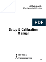 Setup & Calibration Manual: Ishida Industrial