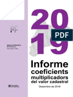 Informe Coeficients VC 2019