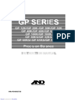 A&D GP-60K User Manual20160919613374