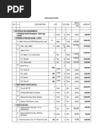 Contoh RAB Event dan Anggaran Kegiatan | PDF