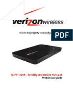 MiFi 2200 User Guide