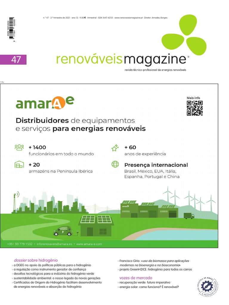 Revista Itália 360º- Energia Limpa no Brasil, Ano 3, Nº 6
