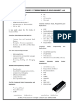 PIC Microcontroller: ZCC Group - Embedded System Research & Development Lab