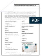 Arduino Syllabus: ZCC Group - Embedded System Research & Development Lab