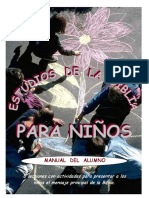 Estudios de La Biblia Para Ninos