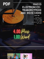 Radio Electronics Transmitters and Receivers 2