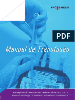 Manual de Transfusão 2018