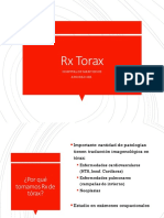 Rx Torax: 10 patologías