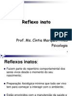 Reflexos inatos: respostas automáticas desde o nascimento