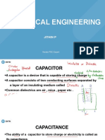 Electrical Engineering: Capacitor Fundamentals
