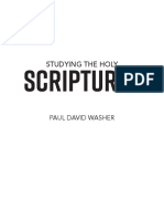 Studying The Holy Scriptures - Paul Washer