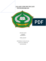 Lingkungan Pendidikan yang Berpengaruh