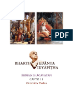 Bhaktivedanta Vidyapitha SB Canto 11 Overview