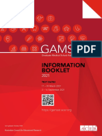 GAMSAT Info Booklet 2021