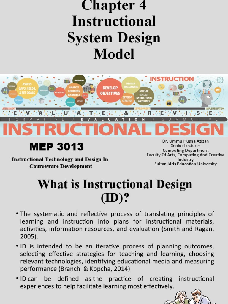 Instructional Design Models Explained | PDF | Instructional Design ...