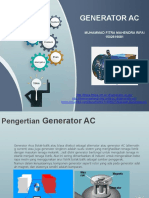 ppt uas TTL generator ac