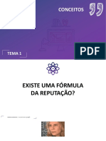 Formulando sua reputação digital