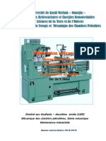 Cours Fabricaion Mécanique 1