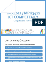 LU6-Computational Thinking