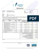 Quotation: Astrix Pharma