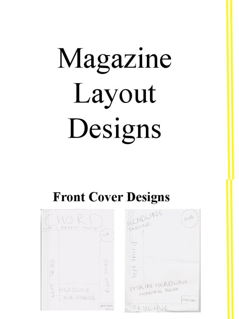Magazine Layout Design Insights | PDF