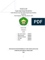 KEL 1 - MAKALAH - TANDA JEJAK DALAM PRAMUKA - PENGEMBANGAN PENDIDIKAN PRAMUKA - BAGUS AULIA ISKANDAR, M.PD